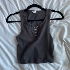 garage size small tank with jewels